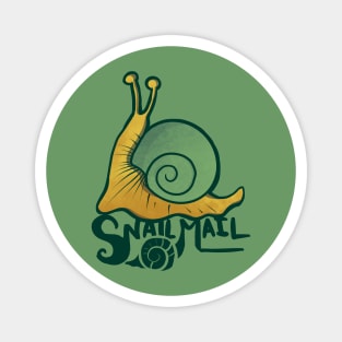 Snail Mail Magnet